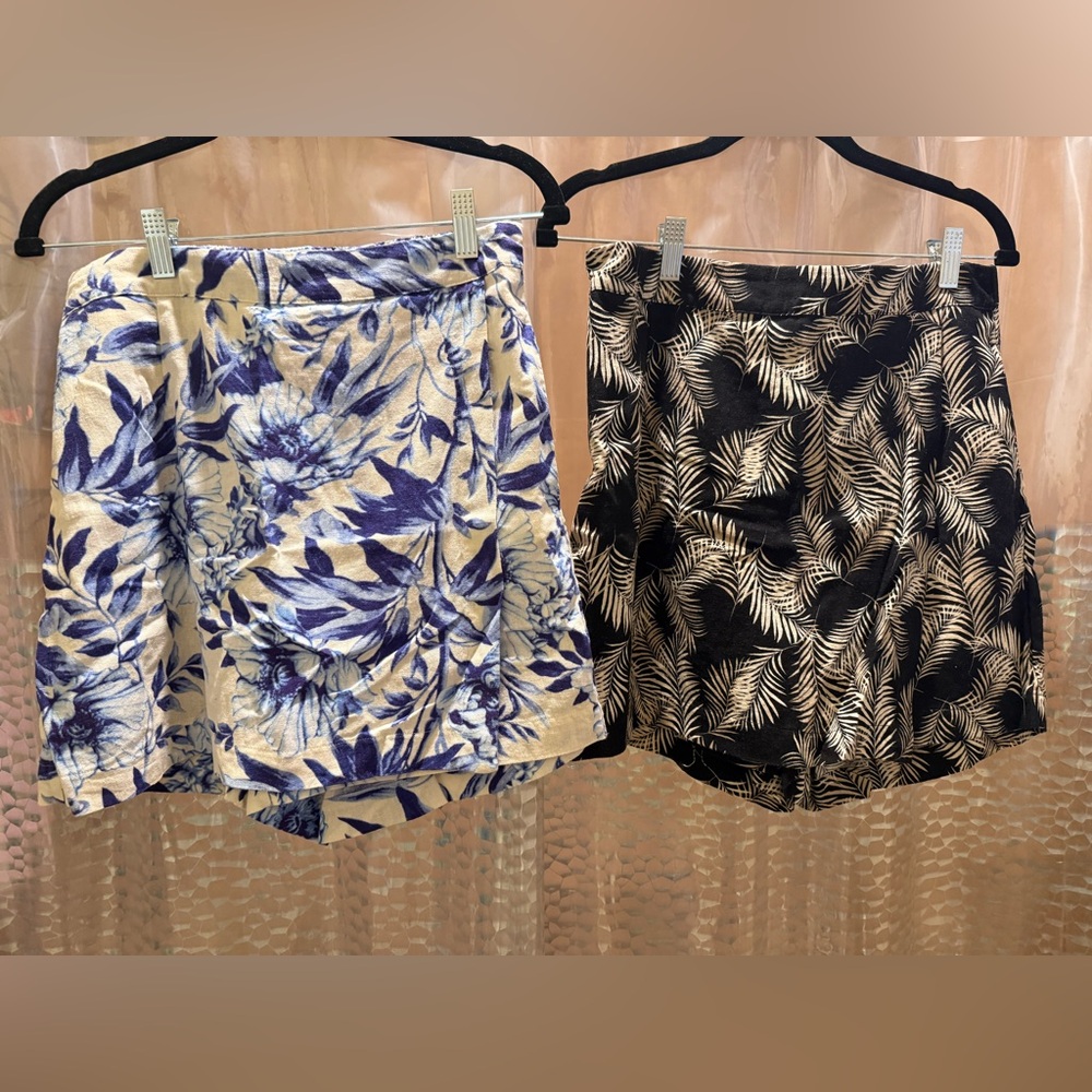 Ellen Tracy skorts. Size small. Asking $25 for both